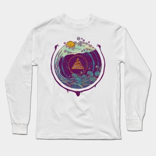 Water Long Sleeve T-Shirt